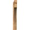 Ekena Millwork Imperial Block Smooth Outlooker, Western Red Cedar, 5 1/2"W x 42"D x 42"H OUT06X42X42IMP05SWR - alternate 2